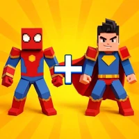 Hero Merge Battle: Run & Fight