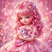 Cute Doll Wallpapers 4K