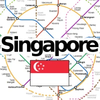 Singapore Metro Map
