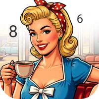 Vintage Life Paint by Number