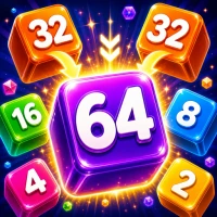 Number Blocks Merge