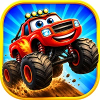 Monster Truck Jump Race