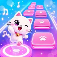 Cat Beat Hop: Music Tiles