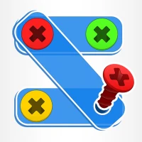 Screw Puzzle: Nuts & Bolts Jam