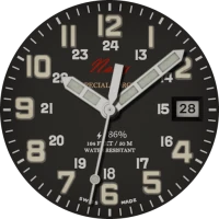 Military Watch Face 11