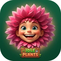 Idle Plants: Merge & Garden