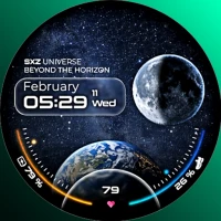 SXZ Space Watch Face