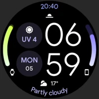 Material You 2: Watch face
