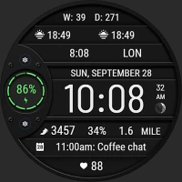 VF01 Digital Watch Face