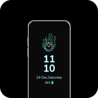 Always On Display Super Amoled