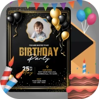 Birthday Invitation Card Maker