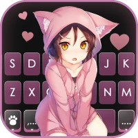 Cat Girl Kawaii Theme