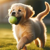Puppy Wallpaper 4K HD