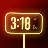 Bedside Nightstand Table Clock