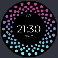 MPW04 Digital Watch Face