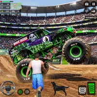 Monster Truck Driver Game