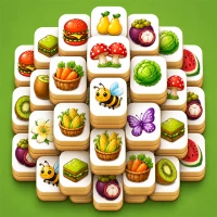 Fruit Tile Match Game 2D