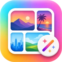 Photo Collage & Grid Maker