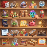 Anti Stress Tap Mini Fun Games