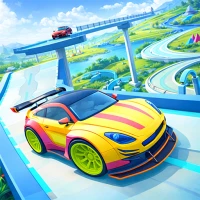 GT Mega Ramp Car Stunts 3D