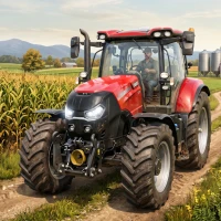 US Tractor Farming Games 3D