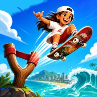 Skateboard Surfers