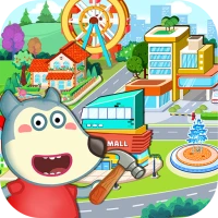 Wolfoo's Town: Dream City Game