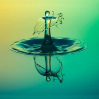 Water Drop LIve Wallpaper
