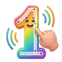 123 Numbers Trace & Speak