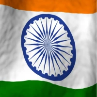 3d India Flag Live Wallpaper
