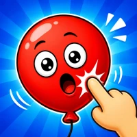 Balloon Pop Game For Baby 2-5