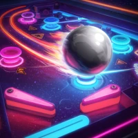 Exciting Neon Pinball