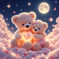 Cute Teddy Bear Wallpaper HD