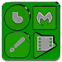 Green Icon Pack