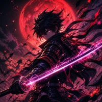 Anime Warrior Wallpapers 4K