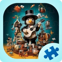Сartoon Jumble Jigsaw Puzzle