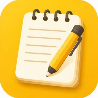 Simple Notes iOS Style Notepad