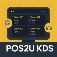 POS2U - KDS Kitchen Display