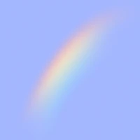 Simple rainbow blue theme