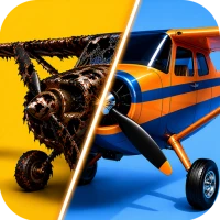 Aircraft Restoration Sim 3D