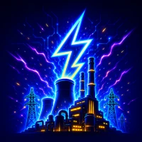Power Grid Idle AI Data Tycoon