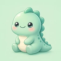 Kawaii Dinosaur Wallpapers 4K