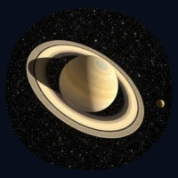Solar System 3D Wallpaper