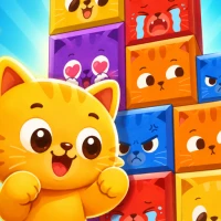 Cat Blast: Block Puzzle