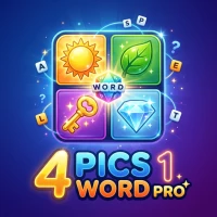 4 Pics 1 Word Pro - Offline