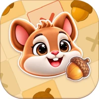 Nut Cross: Nonogram puzzle