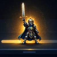 Pulldown Paladin: Idle RPG