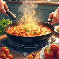 Kitchen Chef Cooking Games