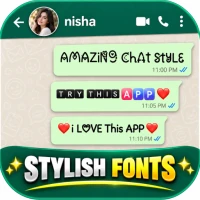Chat Style - Stylish Font