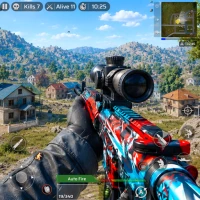 Commando Shooting Game Offline